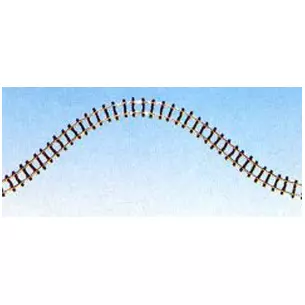 730 mm flexible field track