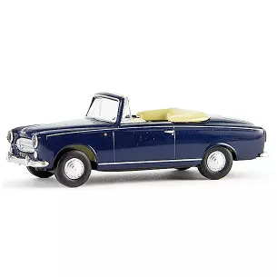 Peugeot 403 cabriolet bleu marine 