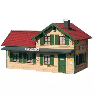 Gare de Rosenbach PIKO 62040 - G 1/22,5