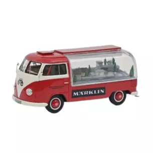 Camionnette Volkswagen Combi - Schuco 452671500 - HO 1/87