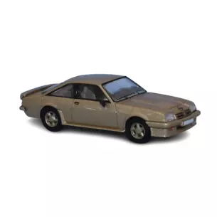 Véhicule Opel Manta B GSI - beige - PCX87 0641 - HO : 1/87