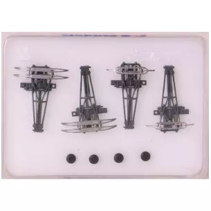 Set de 4 Pantographes AM18 - 3000 V DC, 25000 V AC