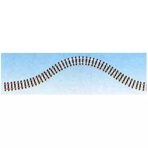 Flexible line track, 730 mm