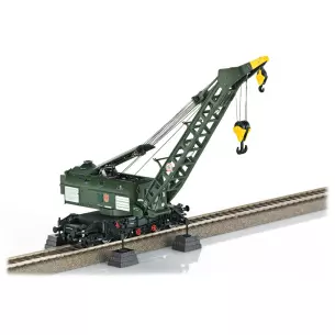Steam crane type 058 - digital sound