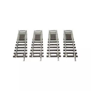 Box of 4 outlets 2R Roco 42616 for Roco 42615 swing bridge