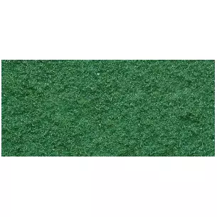 Dark green flocking foam - Noch 08323