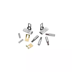 Jeu de 4 balais collecteurs et 2 contacts glissants - LGB E171326 - G 1/22.5