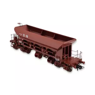 Wagon Trémie T1 Uas REE Modèles WB750 à Ballast - HO 1/87 - SNCF - EP III / IV