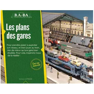 Les plans des gares