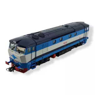 Locomotive diesel 751 229-6, DCC SON - Roco 70925 - CD - HO 1/87e
