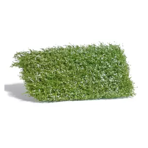 Arbuste à fleurs blanches Busch 3595 - HO - 120 x 80 x 35 mm