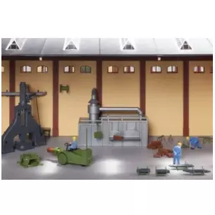 Marteau pilon et accessoires