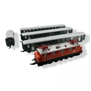 Set train voyageurs Roco 61494 - HO 1/87 - ÖBB - EP IV - digital sound