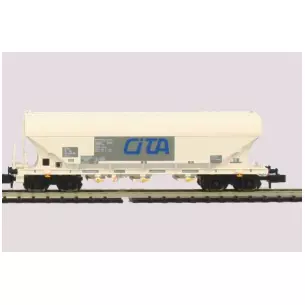 CITA SNCF Grain Cars - N 1/160 - TRIX 15667-08