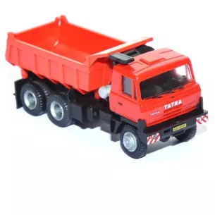 Camion TATRA rouge - 1/87 HO - Igra Model 66818004