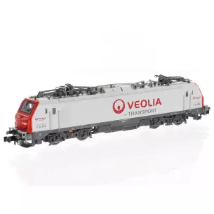 Locomotive électrique BB 37506 VEOLIA - N 1/160 - Rocky Rail E37506V