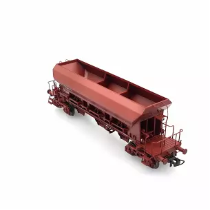 Wagon trémie F70 Facs REE MODELES WB671 - HO : 1/87 - SNCF - EP V