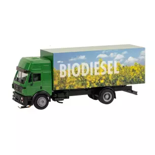Camion MB SK "Biodiesel" HERPA FALLER 161436 - HO 1/87 - EP V