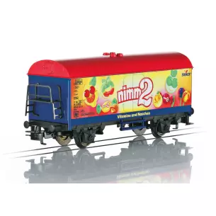 Un wagon réfrigérant Pub "Nimm2" MARKLIN START UP 44215 - HO 1/87 - EP VI