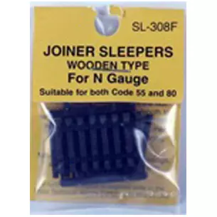 Bag of 24 concrete sleepers, code 55