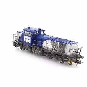 Locotracteur Diesel G1041 Europorte Mehano 90537 - HO : 1/87 - Private - EP IV / V