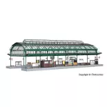 Quai de gare "Bonn" KIBRI 39565 - HO 1/87 - 440x223x135 mm
