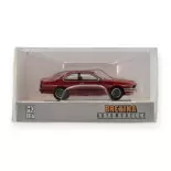 Sportive BMW 635 CSi rouge "Alpina" BREKINA 24360- HO 1/87