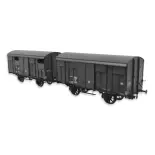 Coffret 2 wagons