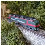 Diesel locomotive CC 65005 Mistral 23-03-G004 - HO : 1/87 - SNCF - EP VI