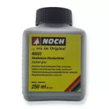 Peinture pour route - Gris Asphalte NOCH 60825 - 250 ml