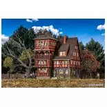 Villa "Vampire" avec 5 tombes et couleur pour patiner VOLLMER 43679 - HO 1/87