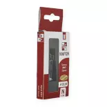 Signal disque | 4 feux LED - Vert/jaune/jaune/rouge - MAFEN 413220 SNCF - N