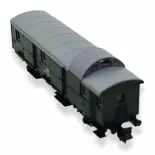 Fourgon à bagages "Donnerbüchse" Fleischmann 6260003 - N 1/160 - DR