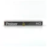 5 agents de la police ferroviaire - PREISER 10247 - HO 1/87