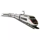 Set de départ TGV TRICOURANT Mehano T110/58743 - HO : 1/87 - ovale de voie inclut