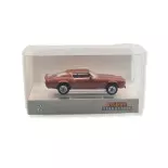 Voiture Chevrolet camaro cuivre métallisé, BREKINA 19913 - HO 1/87