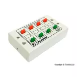 Boitier de commande pour aiguillage Viessmann 5547 - Toutes échelles