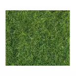 Tapis à déstructurer - Herbes sauvages - Vert foncé - HEKI 1577 - 280x140 mm