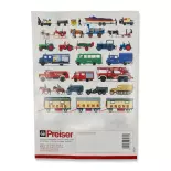 Catalogue Preiser nouveautés 2023 - Roco 93071 - Figurines & accessoires - 337 pages