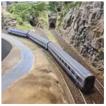 Set 3 TER AURA Ls Models 41232DC - HO 1/87 - 2R - SNCF - EP VI
