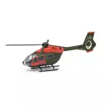 1 hélicoptère + 2 voitures de secours militaires SHCUCO 4552663500 - HO 1/87