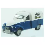 Voiture Citroën 2 CV fourgonnette "S.E.V MARCHAL"