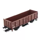 Wagon tombereaux brun Jouef 5700 - HO : 1/87 - SNCF