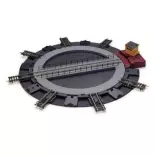 Motorized Turntable Hornby R070 - HO 1/87 - Code 100