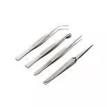 Kit 4 mini pinces PG Mini PGT405 - Accessoire modélisme