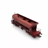 Wagon Trémie F70 Uas à Ballast REE Modèles WB674 - HO : 1/87 - SNCF - EP IV