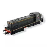 Locomotive Diesel 040 DE 132 Dépôt La Plaine - DCC SON R37 HO41033DS SNCF - HO - EP III