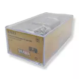Wagon couvert K2 Brawa 47892 - HO 1/87 - CFF - EP III