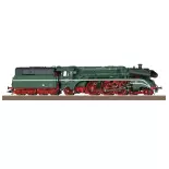 Locomotive à vapeur Marklin 39027 Série 02 - HO 1/87 - DR - EP IV