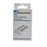 Boitier de commande pour aiguillage Viessmann 5547 - Toutes échelles